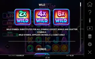 Juicy Jelly Thunder Ways – Game rules