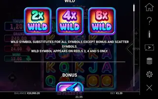 Juicy Jelly Thunder Ways – Game rules