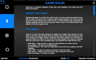 GigaBlox Kingdom – Game rules