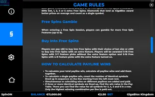 GigaBlox Kingdom – Game rules