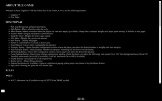 Aztec GigaBlox – Game rules