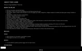 Tiger DoubleMax – Game rules