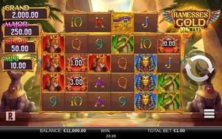 Ramesses Gold 10K WAYS – Base game