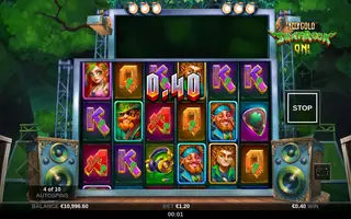 24K Gold ShamRock On! – Winning spin