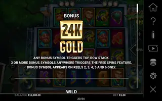 24K Gold ShamRock On! – Game rules