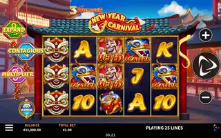 3 Wonders New Year Carnival – Base game