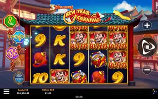 3 Wonders New Year Carnival – Feature in play