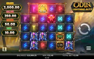 Odin Lightning Blitz – Winning spin