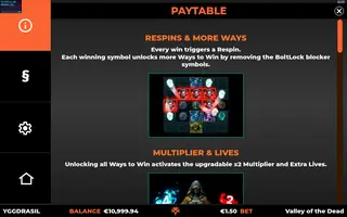 Valley of the Dead OnlyWins BoltLock – Game rules