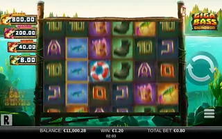 Giga Bass GigaBlox – Winning spin
