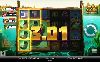 Giga Bass GigaBlox – Winning spin