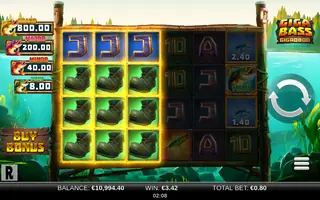 Giga Bass GigaBlox – Feature in play
