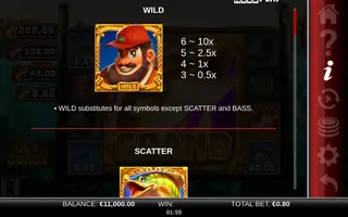 Giga Bass GigaBlox – Game rules