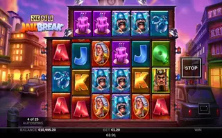 24K Gold JailBreak – Feature in play