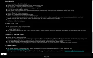 24K Gold JailBreak – Game rules
