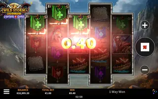 Wild Storm Legionnaire – Winning spin