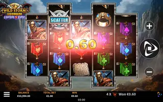 Wild Storm Legionnaire – Winning spin
