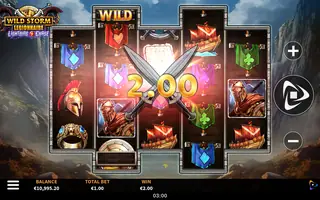 Wild Storm Legionnaire – Feature in play