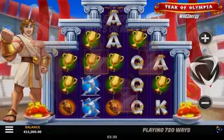 Year of Olympia WildEnergy – Base game