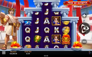 Year of Olympia WildEnergy – Base game