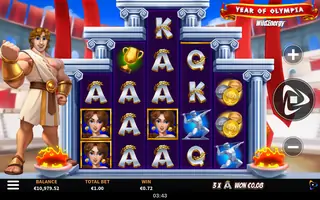 Year of Olympia WildEnergy – Winning spin