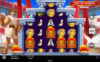 Year of Olympia WildEnergy – Feature in play