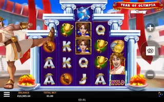 Year of Olympia WildEnergy – Feature in play