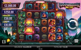 Armageddon 10K Ways – Base game