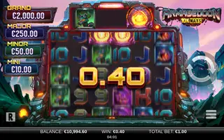 Armageddon 10K Ways – Winning spin
