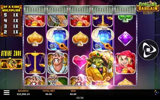 Goblin’s Bargain MultiMax – Winning spin