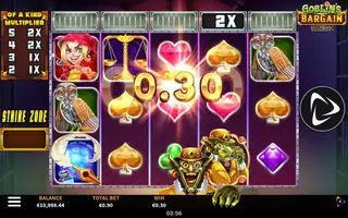 Goblin’s Bargain MultiMax – Winning spin