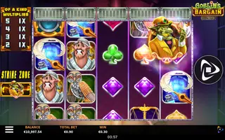 Goblin’s Bargain MultiMax – Winning spin