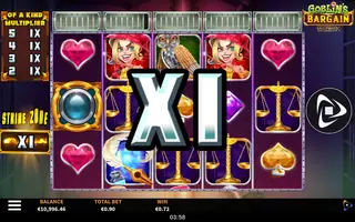 Goblin’s Bargain MultiMax – Feature in play