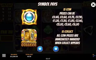 Goblin’s Bargain MultiMax – Paytable