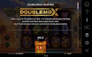 Hidden Egypt DoubleMax – Game rules