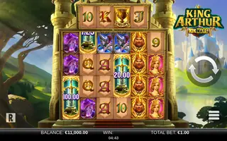 King Arthur 10K Ways – Winning spin