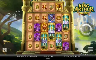 King Arthur 10K Ways – Winning spin