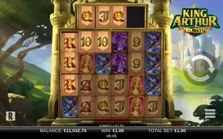 King Arthur 10K Ways – Winning spin
