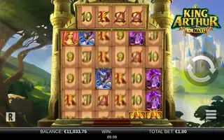 King Arthur 10K Ways – Feature in play