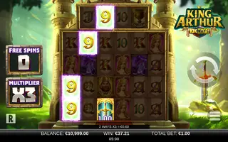 King Arthur 10K Ways – Free spins