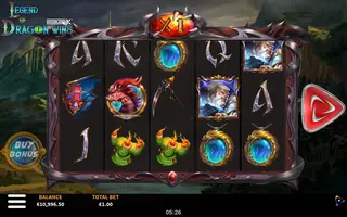 Legend of Dragon Wins DoubleMax – Base game