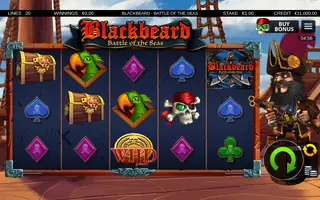 Blackbeard Battle Of The Seas – Base game