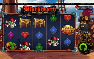 Blackbeard Battle Of The Seas – Base game