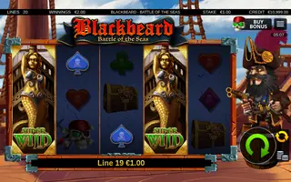 Blackbeard Battle Of The Seas – Winning spin