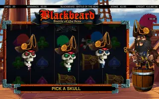 Blackbeard Battle Of The Seas – Bonus round
