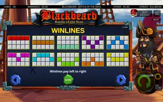 Blackbeard Battle Of The Seas – Game rules
