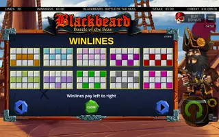 Blackbeard Battle Of The Seas – Game rules