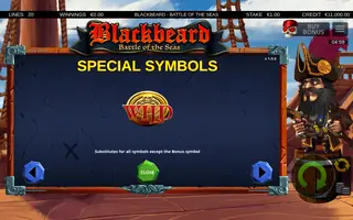 Blackbeard Battle Of The Seas – Game rules