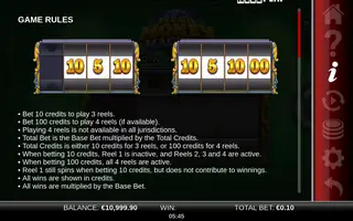 Mega Money Machine – Game rules
