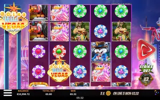 Going Wild in Vegas Wild Fight – Winning spin